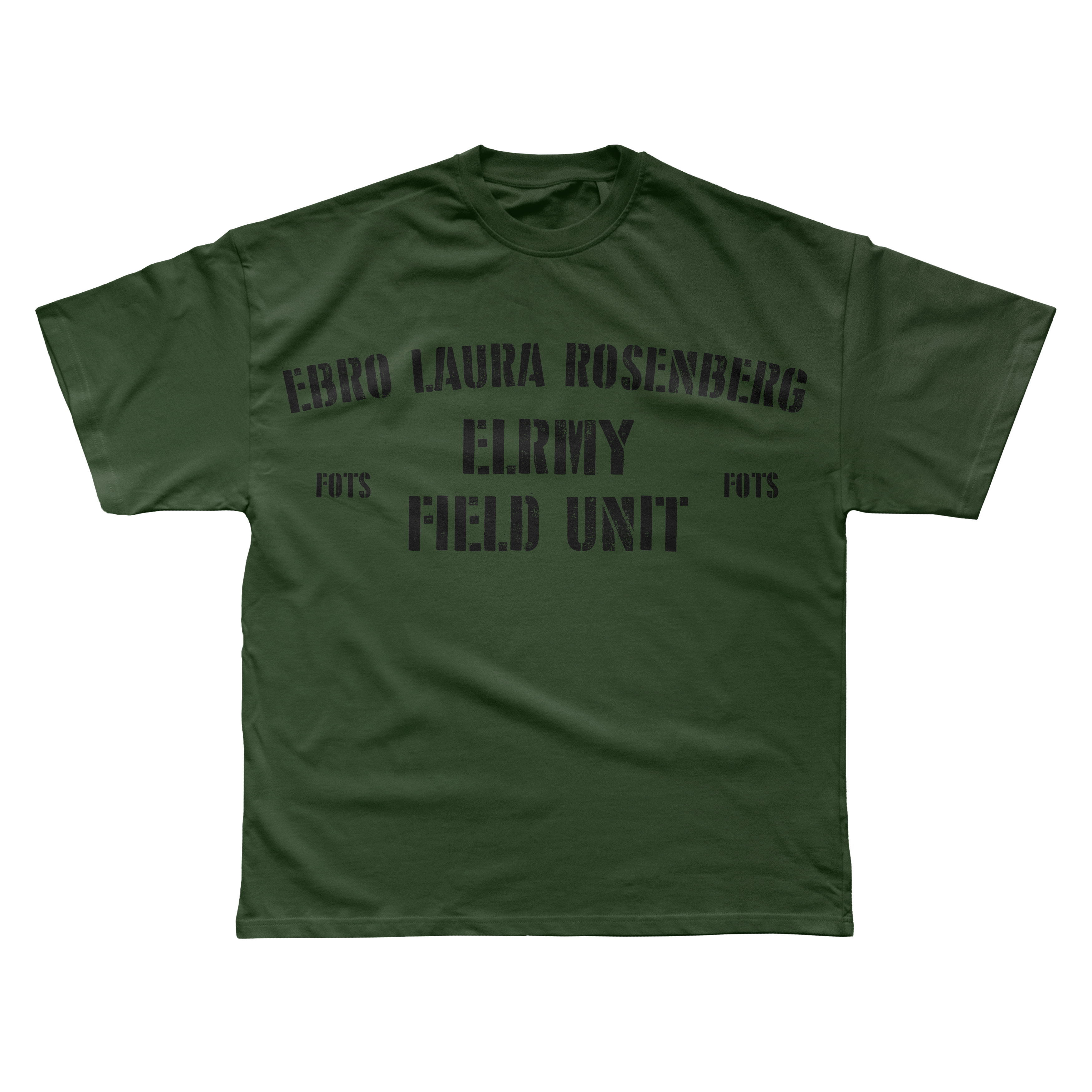 ELRmy Military Tee – The Ebro, Laura & Rosenberg Show