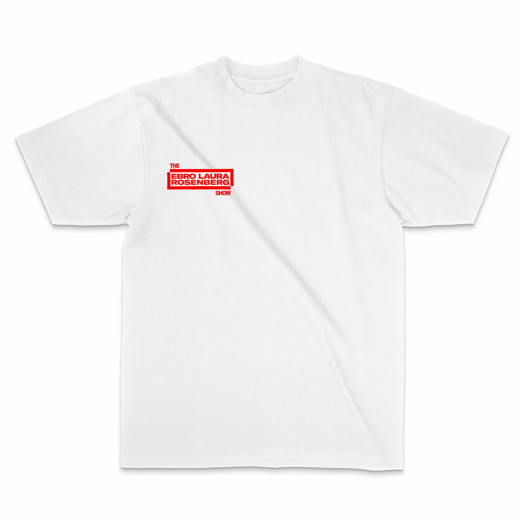 Blood in the Water Shirt - White