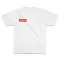 Blood in the Water Shirt - White