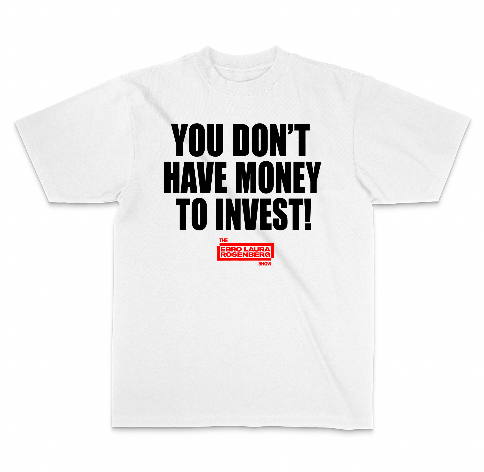You Don't Have Money To Invest!